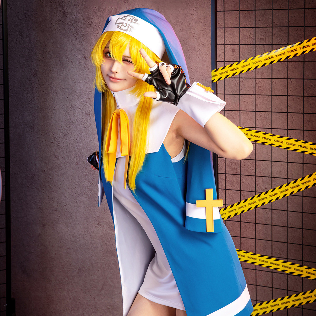 Guilty Gear‌ Bridget‌ ‌‌Cospla - огляд і ціна Anime Cosplay Nun