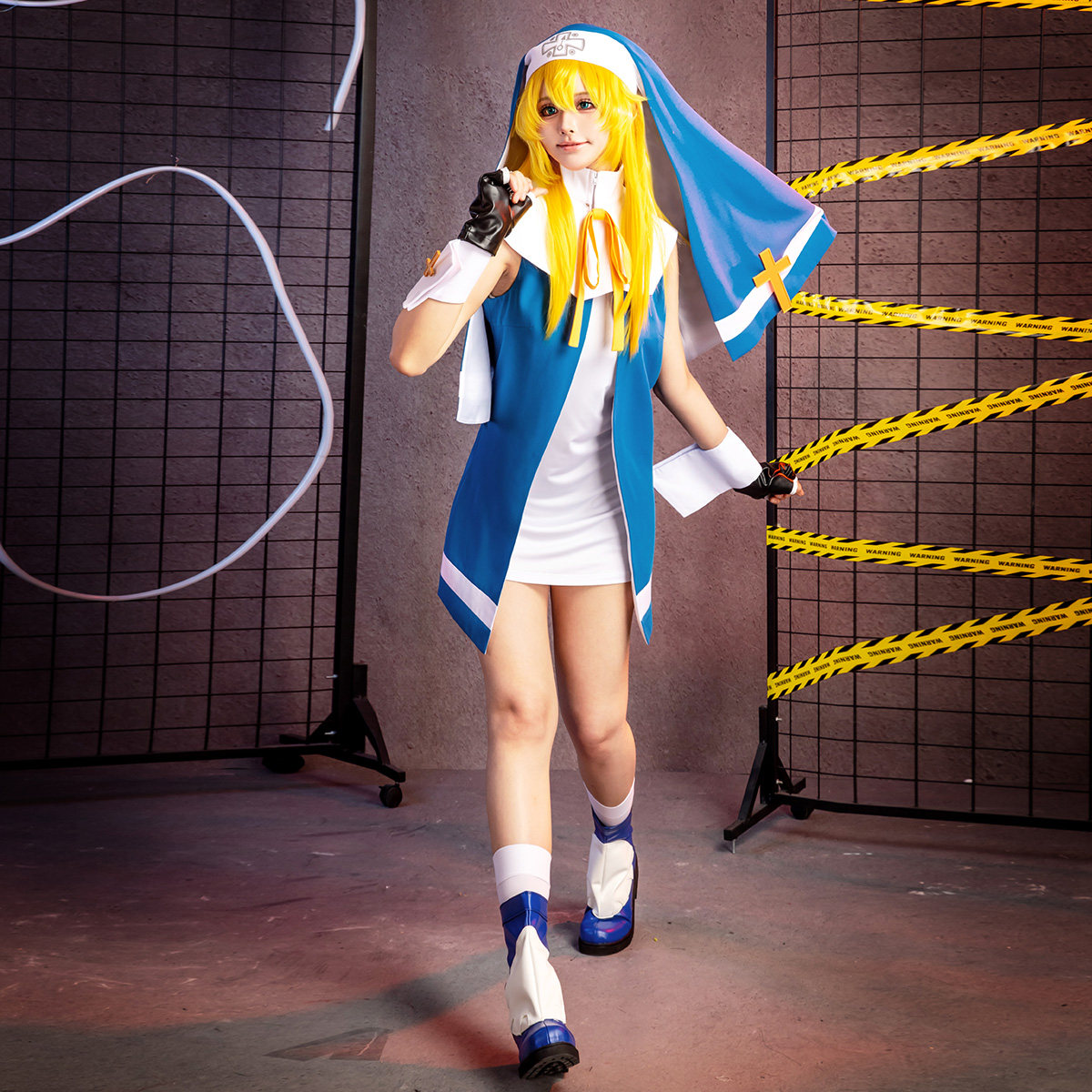 Guilty Gear‌ Bridget‌ ‌‌Cospla - огляд і ціна Anime Cosplay Nun
