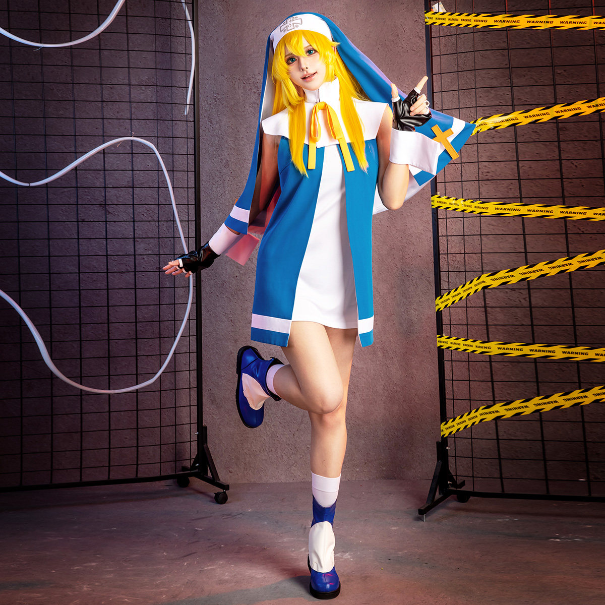 Guilty Gear‌ Bridget‌ ‌‌Cospla - огляд і ціна Anime Cosplay Nun