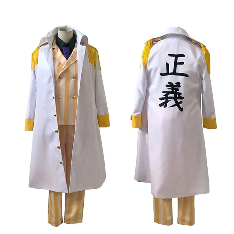 Five Elders Admirals Cosplay C - огляд і ціна Anime Cosplay Marin