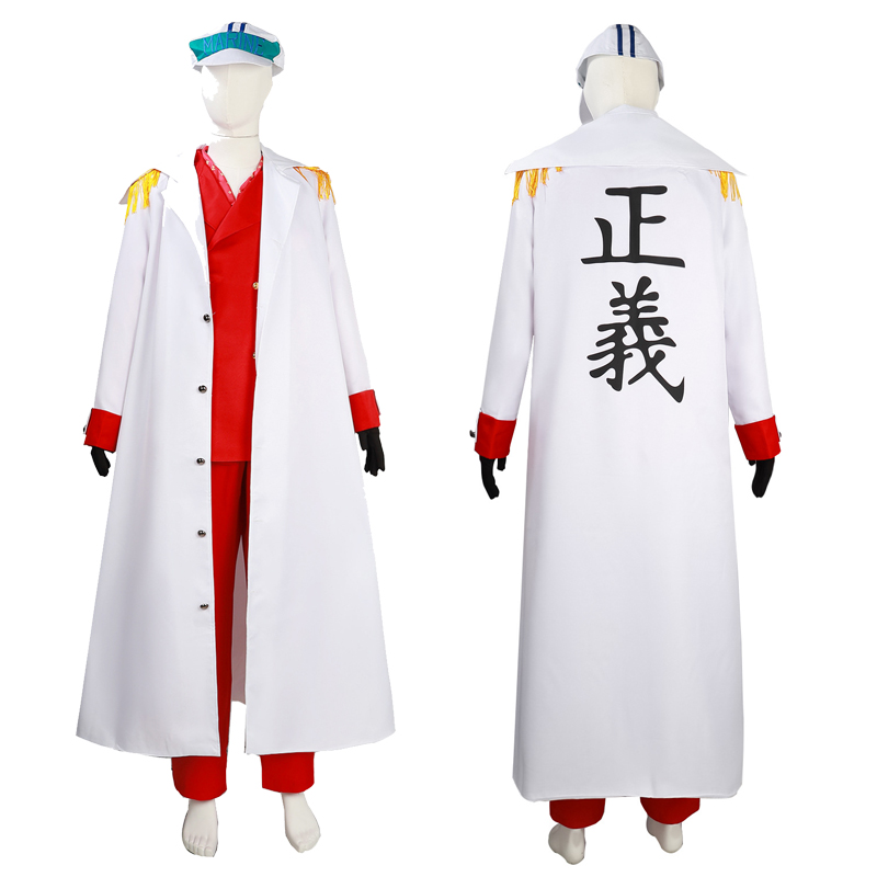 Five Elders Admirals Cosplay C - огляд і ціна Anime Cosplay Marin