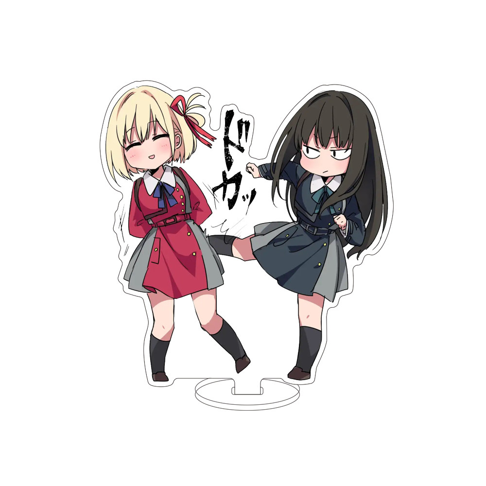 16CM Anime Lycoris Recoil‌ Fig - огляд і ціна Anime Cosplay Rental