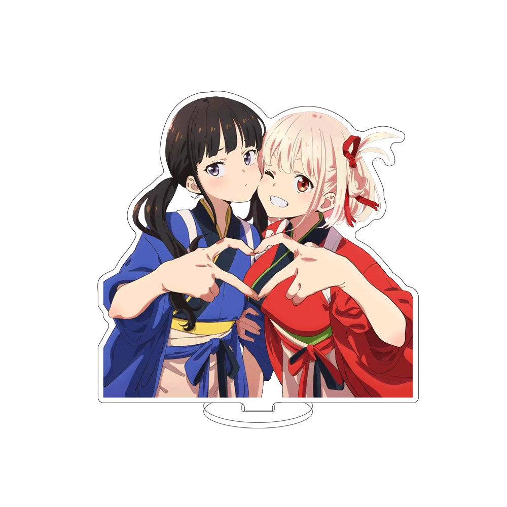 16CM Anime Lycoris Recoil‌ Fig - огляд і ціна Anime Cosplay Rental