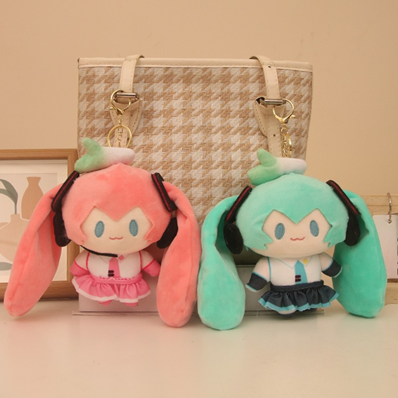 Hatsune New Miku Plush Toy Key - огляд і ціна Anime Cosplay Girlfriend