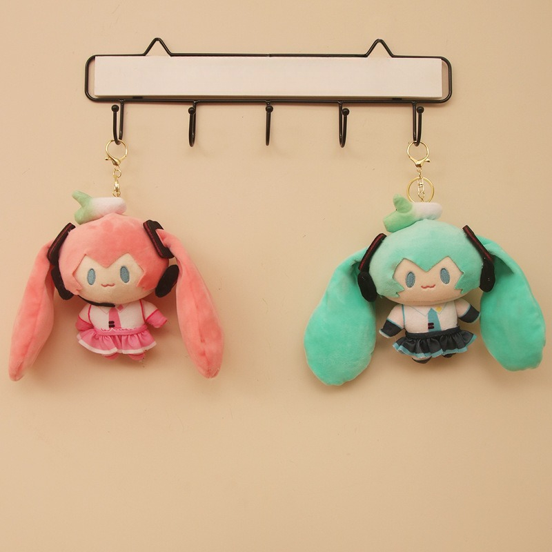 Hatsune New Miku Plush Toy Key - огляд і ціна Anime Cosplay Girlfriend