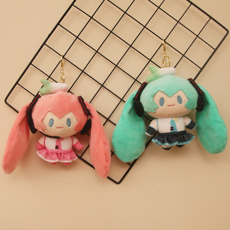 Hatsune New Miku Plush Toy Key - огляд і ціна Anime Cosplay Girlfriend