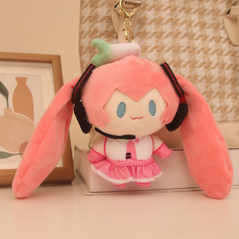 Hatsune New Miku Plush Toy Key - огляд і ціна Anime Cosplay Girlfriend