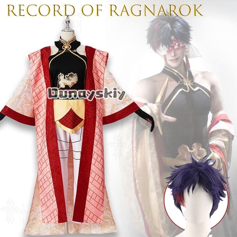 KS*20Record Of Ragnarok Qin Sh - огляд і ціна Anime Cosplay Outfits Male