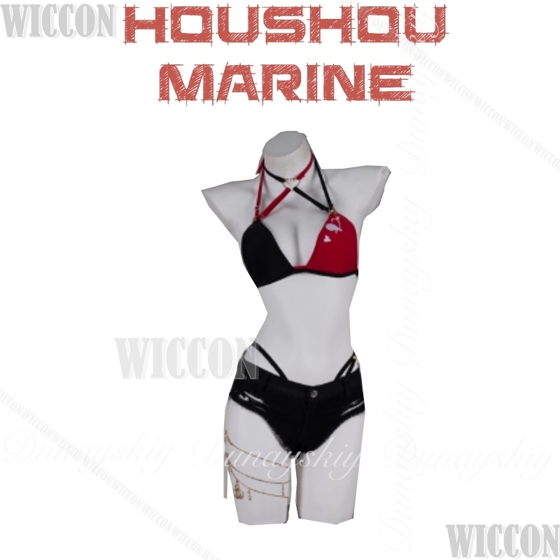 Hololive Gamers Virtual Anchor - огляд і ціна Anime Cosplay Marin