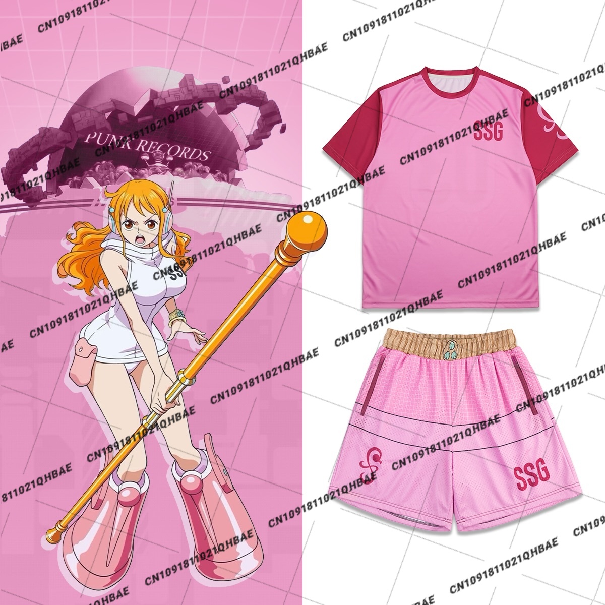 2026 New Egghead Island Nami A - огляд і ціна Anime Cosplay Of