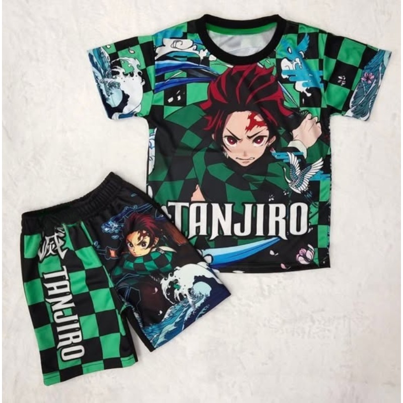 Demon Slayer Kids T-shirt Shor - огляд і ціна Anime Cosplay Tanjiro