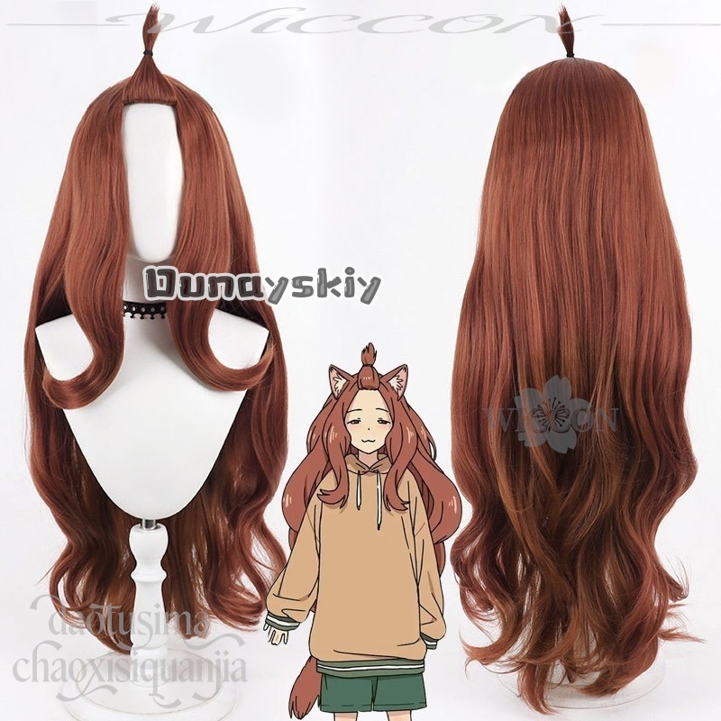 KS*27Anime Chainsmoker Cat Cos - огляд і ціна Anime Cosplay Long Hair