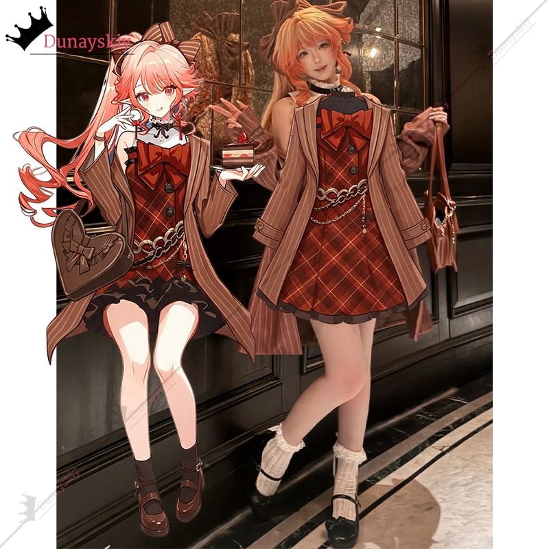 Chocolate Lover Shino Haruka C - огляд і ціна Anime Cosplay Plus Size
