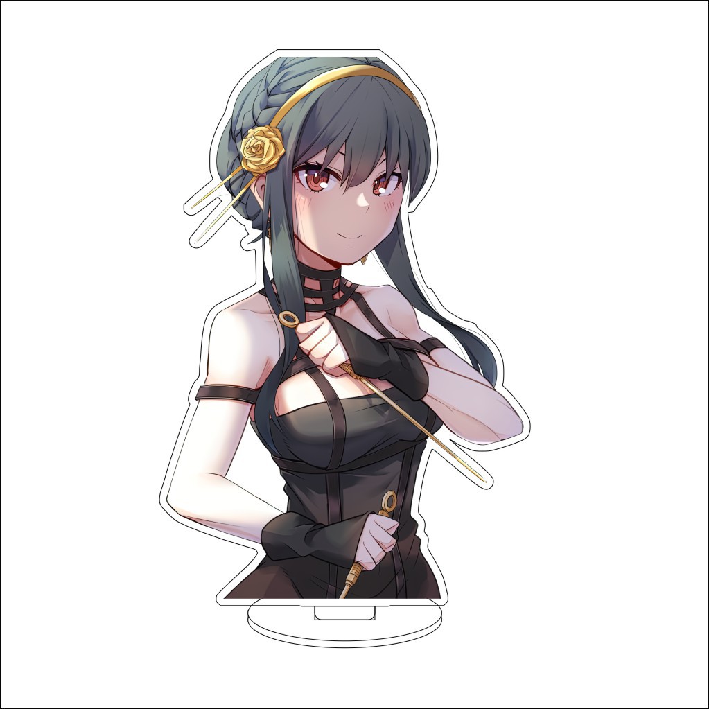 16CM Anime SPY×FAMILY Yor Forg - огляд і ціна Anime Cosplay Rental