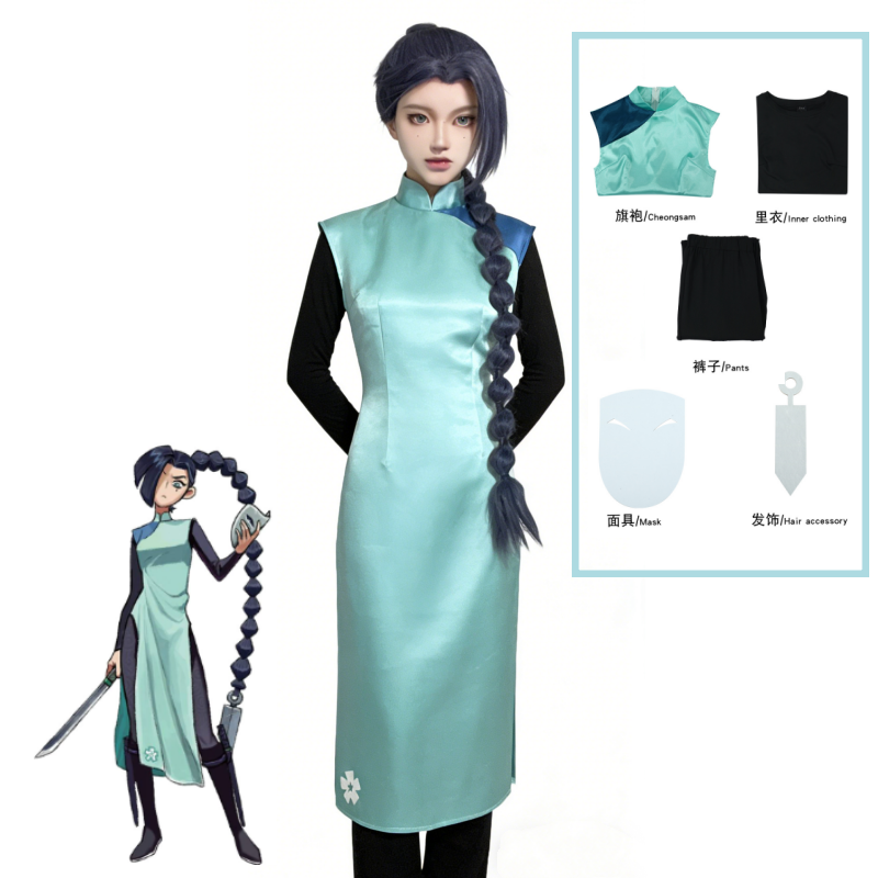 Anime Assassin Seven Scissor S - огляд і ціна Anime Cosplay Clothes