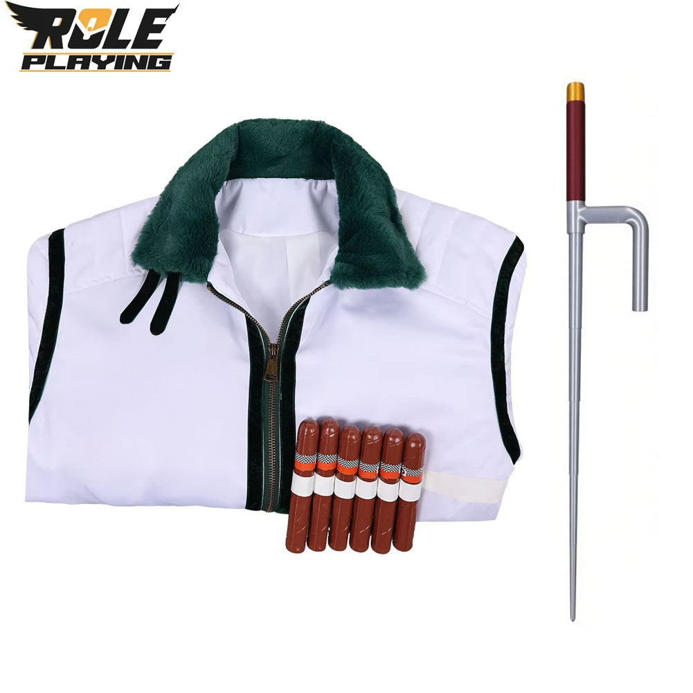 Smoker Cosplay Men Fantasy Coa - огляд і ціна Anime Cosplay Outfits Male