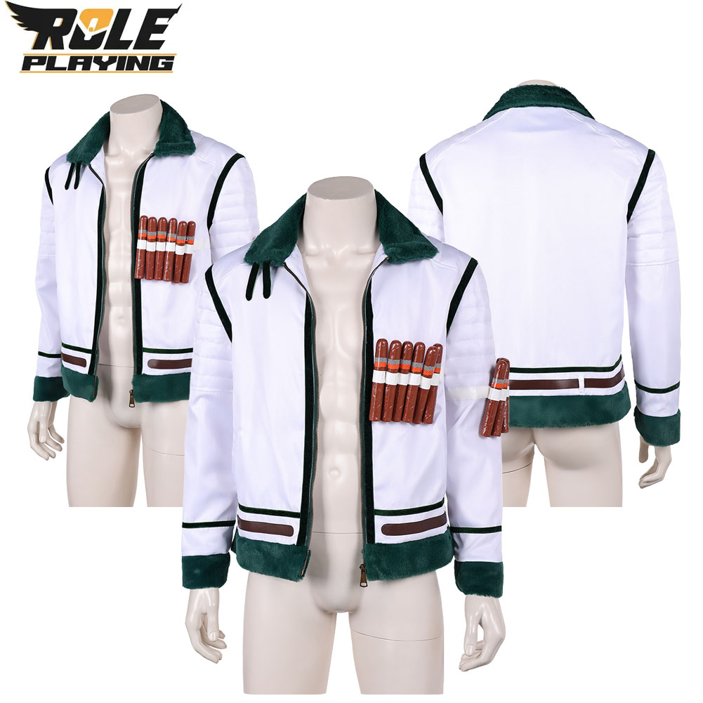 Smoker Cosplay Men Fantasy Coa - огляд і ціна Anime Cosplay Outfits Male