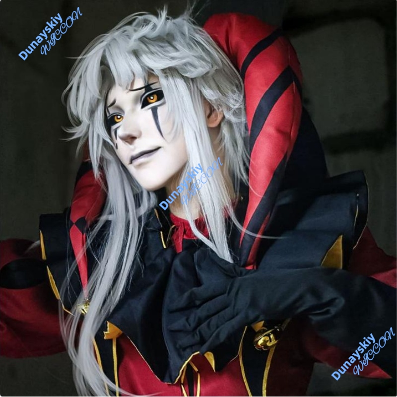 Mens Freak Circus Pierrot Clow - огляд і ціна Anime And Cosplay Expo 2025
