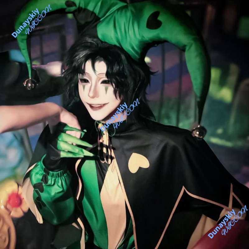 Mens Freak Circus Pierrot Clow - огляд і ціна Anime And Cosplay Expo 2025