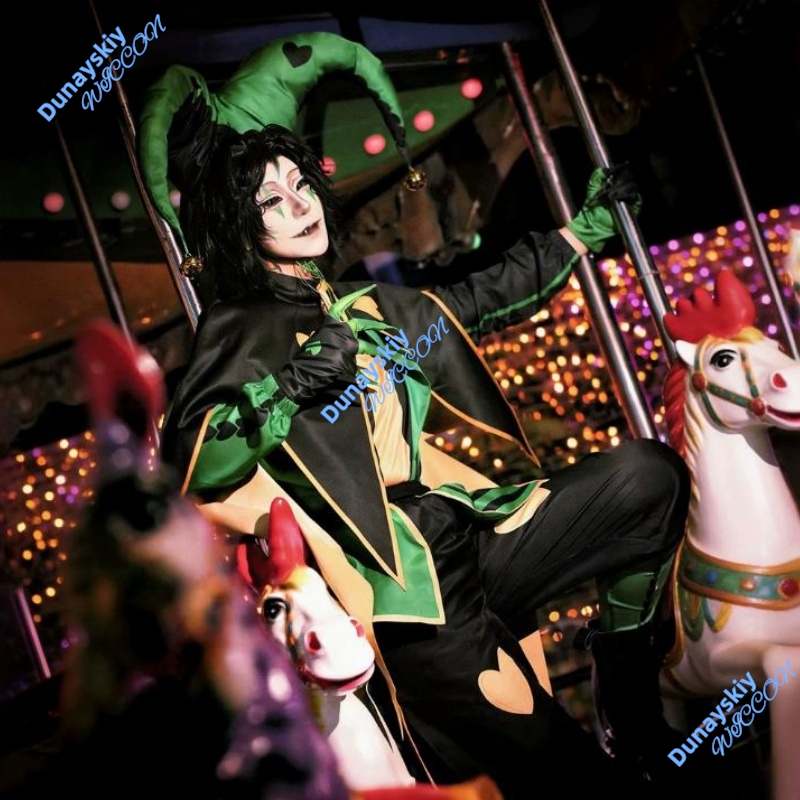 Mens Freak Circus Pierrot Clow - огляд і ціна Anime And Cosplay Expo 2025