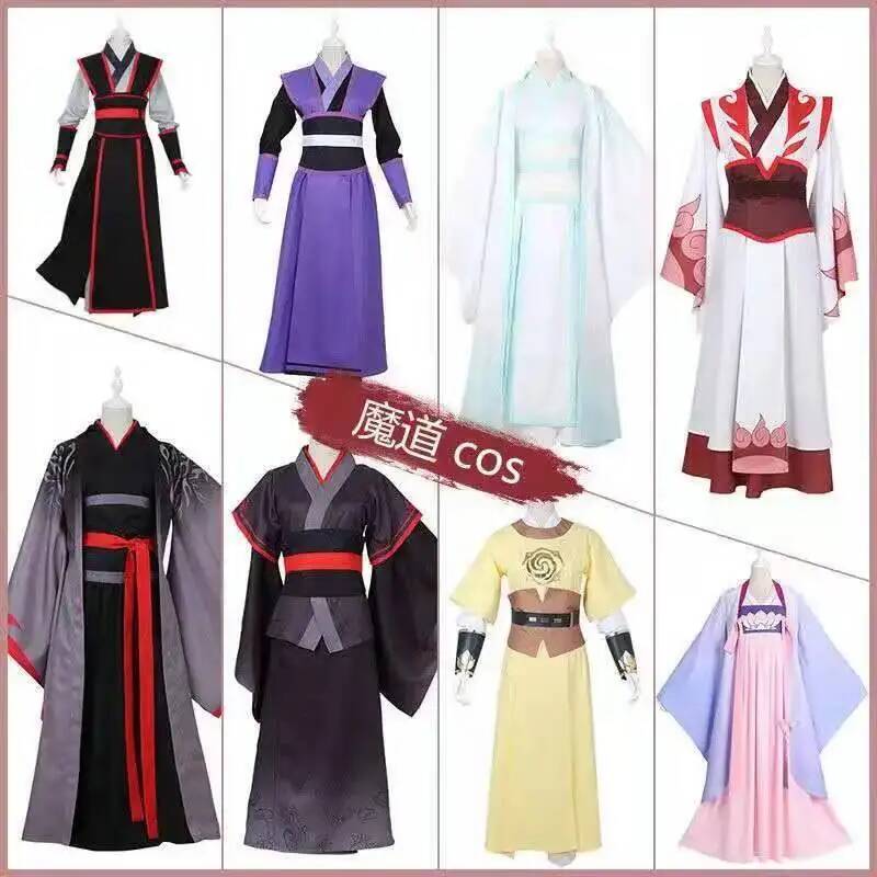 Wangji Wuxian Wei Jin Cheng Ji - огляд і ціна Queen Anime Cosplay