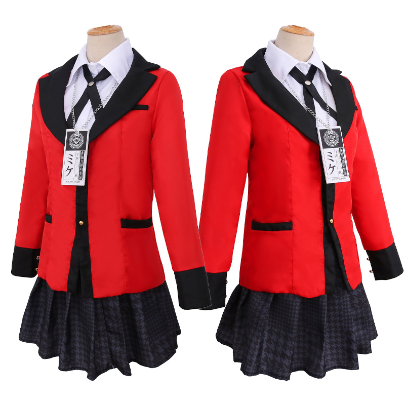 Anime Jabami Yumeko Cosplay Co - огляд і ціна Anime Cosplay Yumeko