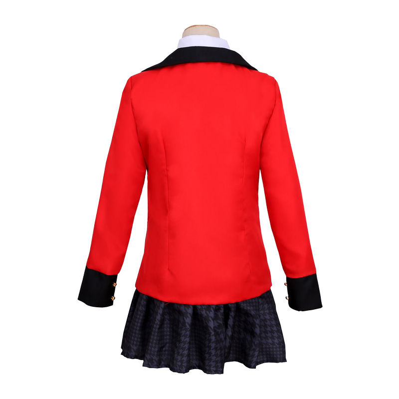 Anime Jabami Yumeko Cosplay Co - огляд і ціна Anime Cosplay Yumeko