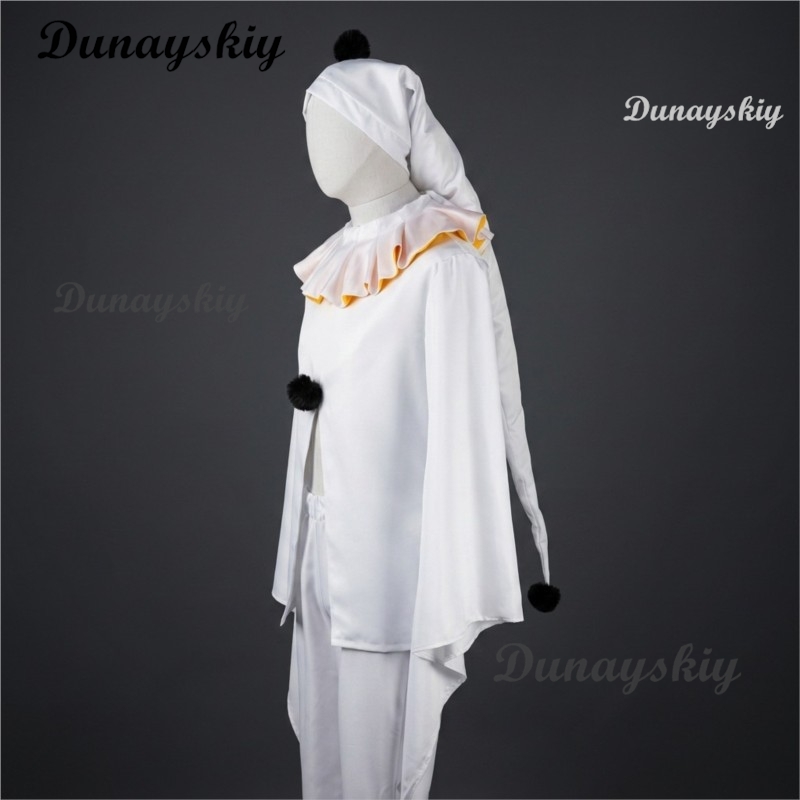 Pierrot Freak Party White Clow - огляд і ціна Anime Cosplay Long Hair