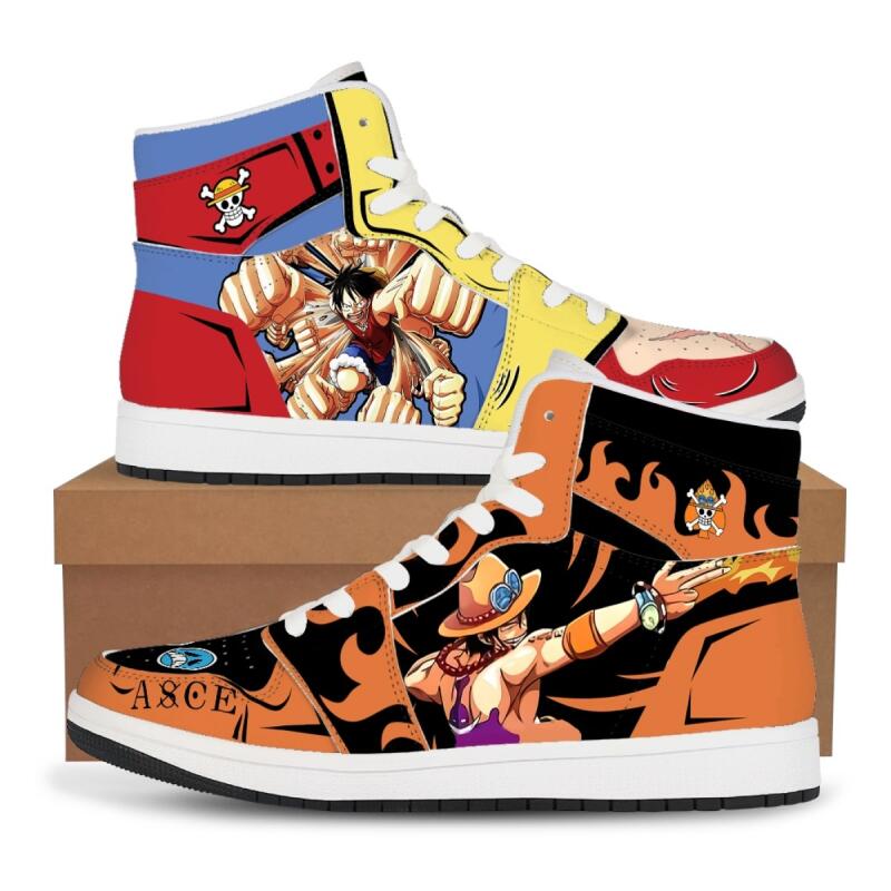 One Piece Anime High Top Shoes - огляд і ціна Anime Zoro Cosplay Female