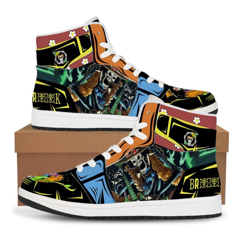 One Piece Anime High Top Shoes - огляд і ціна Anime Zoro Cosplay Female
