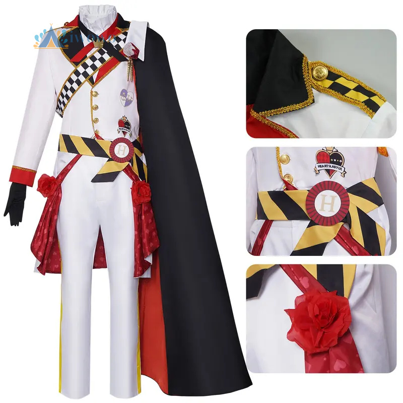 Twisted Wonderland Cosplay Rid - огляд і ціна Anime Cosplay Clothes
