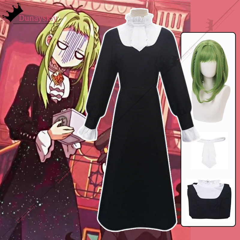 Nanamine Sakura Cosplay Dresse - огляд і ціна Anime Cosplay Nun