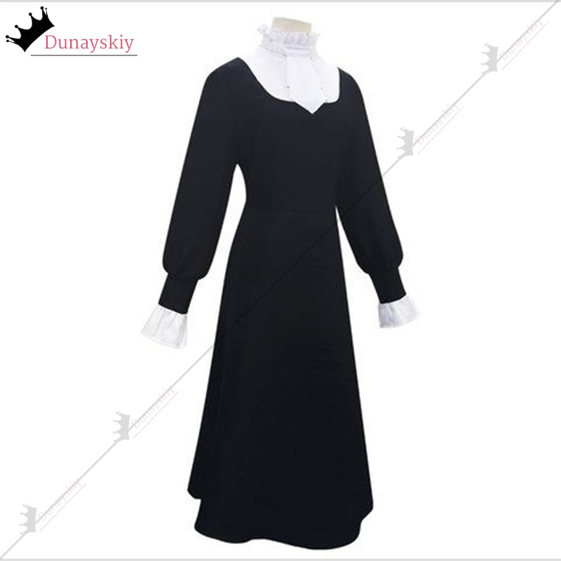 Nanamine Sakura Cosplay Dresse - огляд і ціна Anime Cosplay Nun