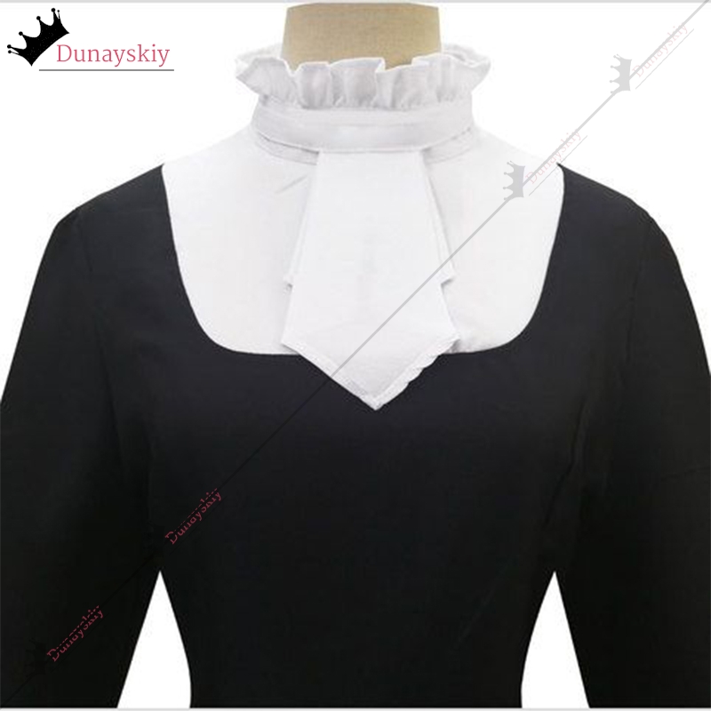 Nanamine Sakura Cosplay Dresse - огляд і ціна Anime Cosplay Nun