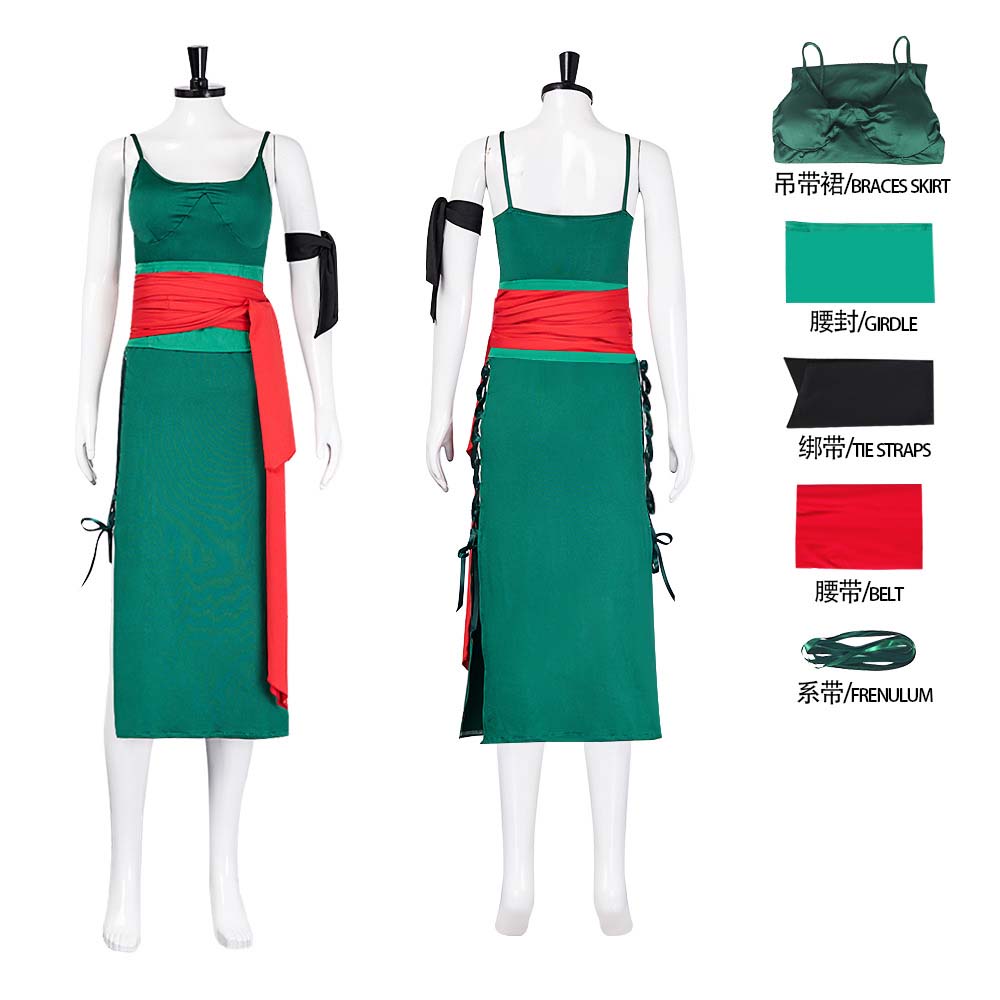 Adult Female Anime Roronoa Zor - огляд і ціна Anime Zoro Cosplay Female