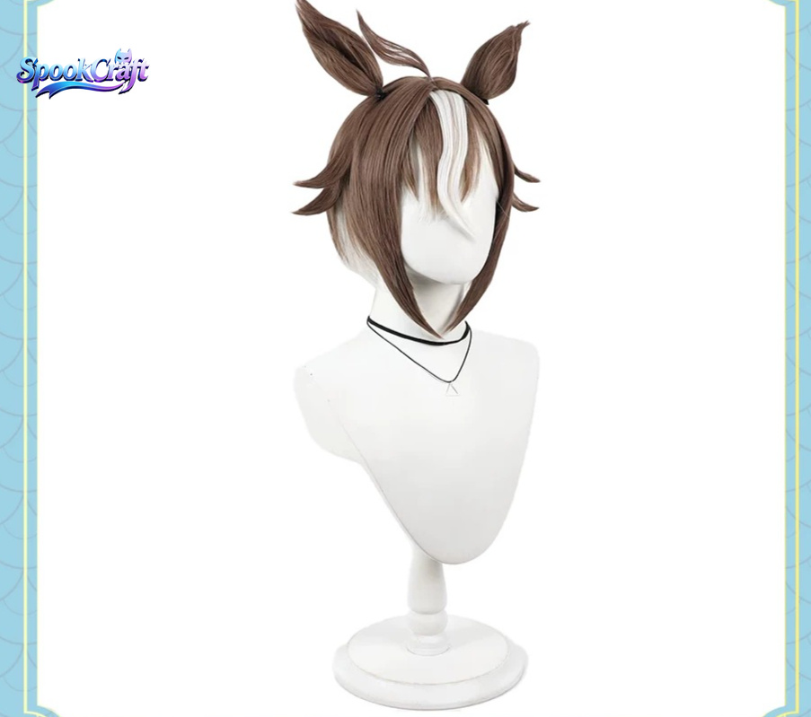 New Umamusume Rulership Cospla - огляд і ціна Anime Cosplay Long Hair