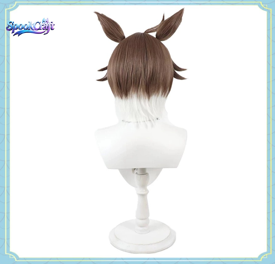 New Umamusume Rulership Cospla - огляд і ціна Anime Cosplay Long Hair