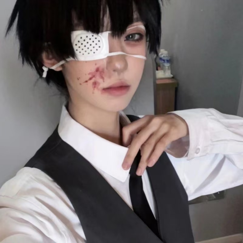 White Color Japanese-style Med - огляд і ціна Tokyo Ghoul Mask