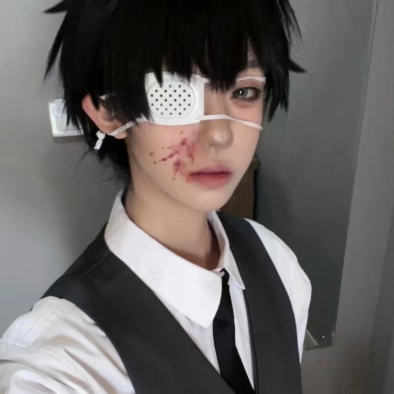 White Color Japanese-style Med - огляд і ціна Tokyo Ghoul Mask