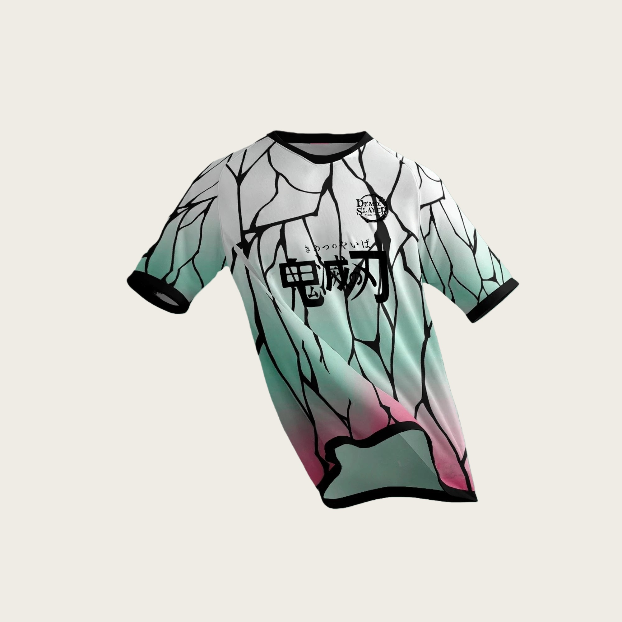 New Football Jerseys Japanese  - огляд і ціна Anime Cosplay Tanjiro