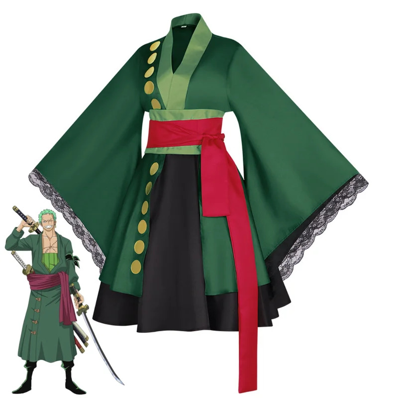 2025 aaa Anime Roronoa Zoro Co - огляд і ціна Anime Zoro Cosplay Female