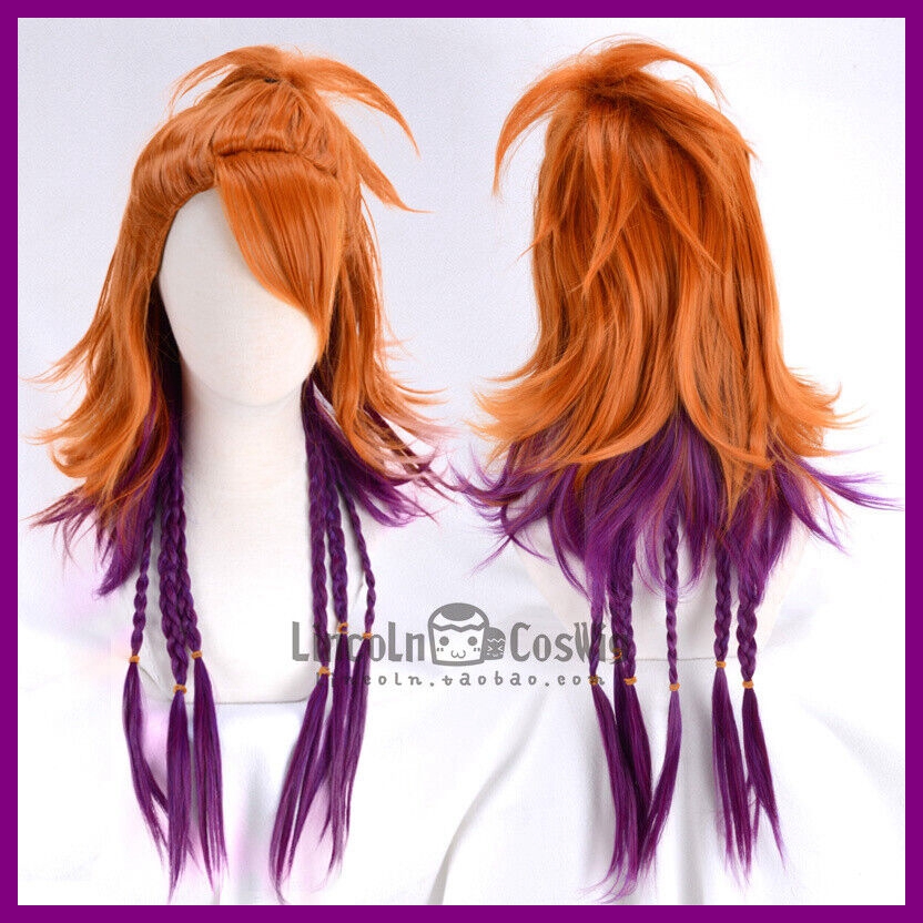 Anime Black Butler joker Cospl - огляд і ціна Anime Cosplay Long Hair