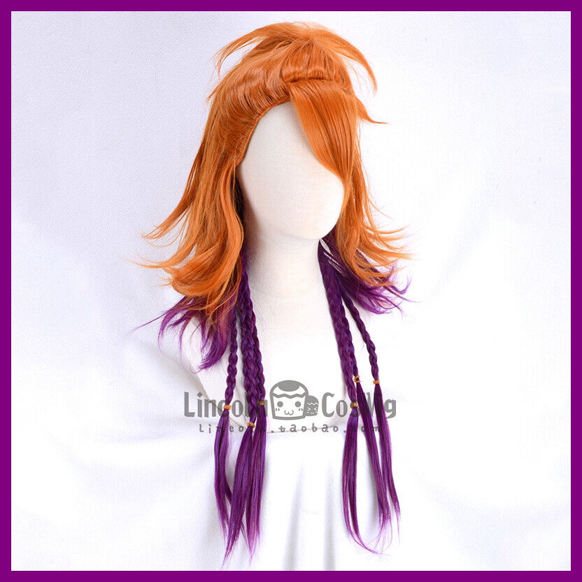 Anime Black Butler joker Cospl - огляд і ціна Anime Cosplay Long Hair