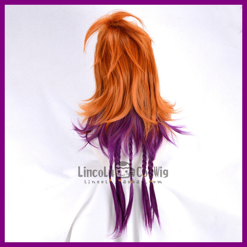 Anime Black Butler joker Cospl - огляд і ціна Anime Cosplay Long Hair
