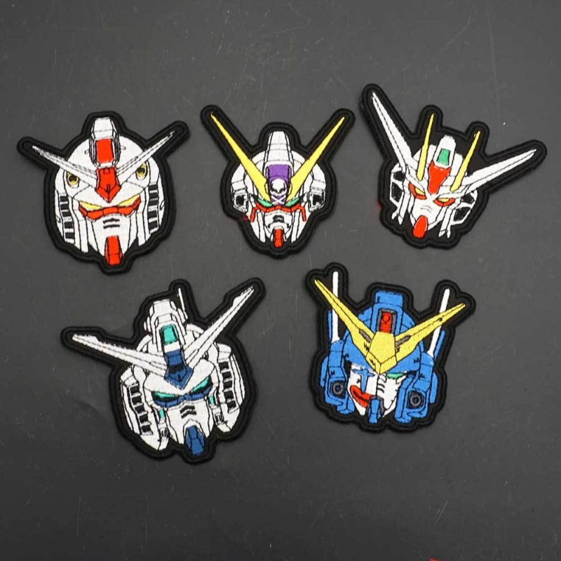 Embroidered Arm Patch Planet M - огляд і ціна Bandai Gundam Hg