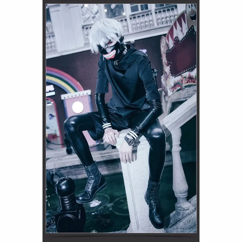 CyJP Anime Tokyo Ghoul Ken Kan - огляд і ціна Tokyo Ghoul Mask