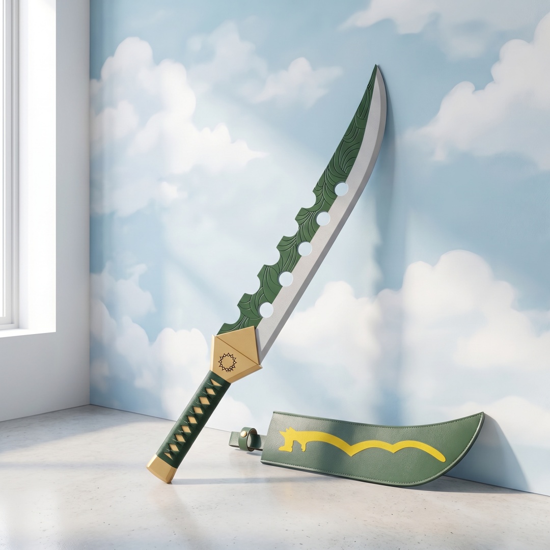 28inch The Seven Deadly Sins M - огляд і ціна Anime Cosplay Katana
