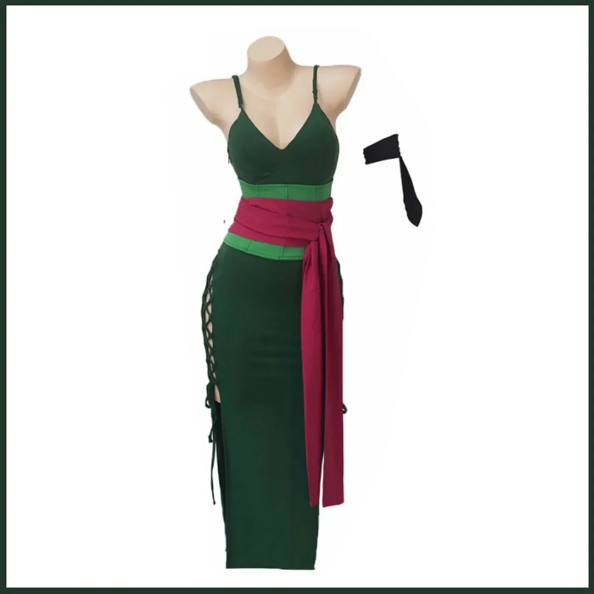 Anime Roronoa Zoro Cosplay Cos - огляд і ціна Anime Zoro Cosplay Female