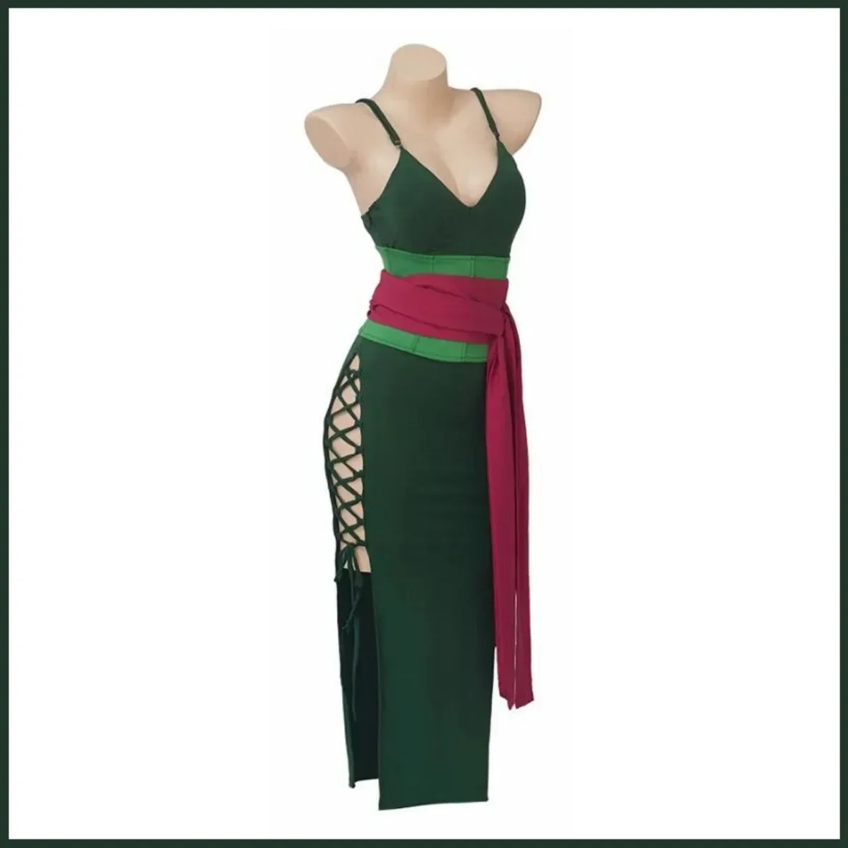Anime Roronoa Zoro Cosplay Cos - огляд і ціна Anime Zoro Cosplay Female