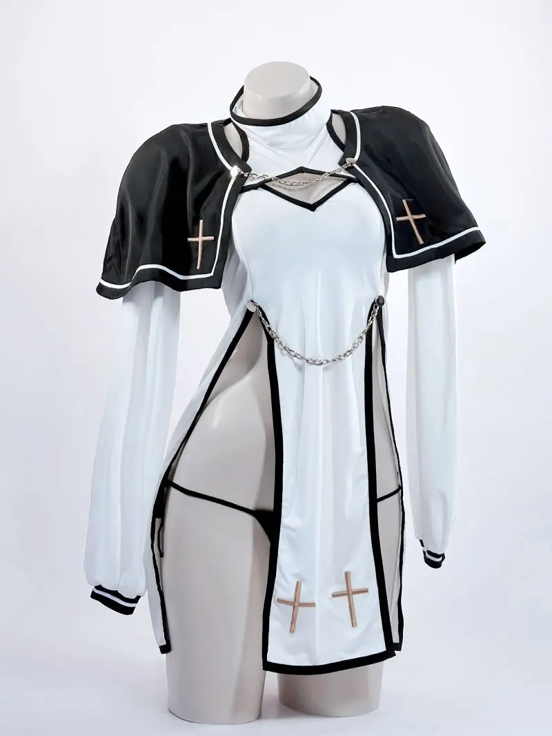 2025 Original Design Purgatory - огляд і ціна Anime Cosplay Nun
